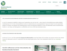 Tablet Screenshot of bv-geriatrie.de